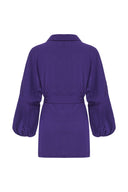 Daily Jacket With Collar Detail