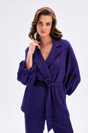 Daily Jacket With Collar Detail