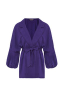 Daily Jacket With Collar Detail