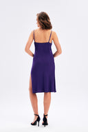 Cowl Neck Dress