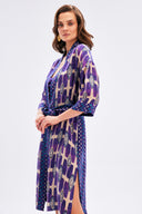 Modern Print Kimono