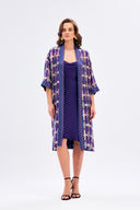 Modern Print Kimono