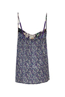 Colorful Mini Print Top