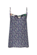 Colorful Mini Print Top