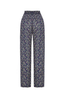Colorful Mini Print Trousers