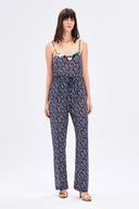 Colorful Mini Print Trousers