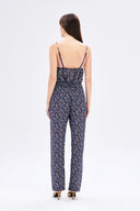 Colorful Mini Print Trousers