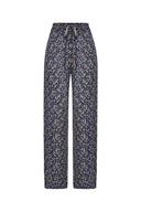 Colorful Mini Print Trousers