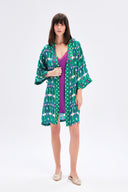 Modern Print Kimono