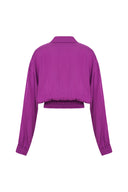 Elastic Waist Detailed Shirt