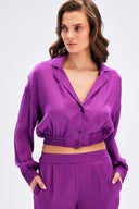 Elastic Waist Detailed Shirt