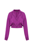 Elastic Waist Detailed Shirt