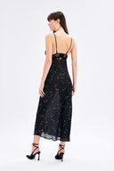 Sexy Long Dress With Lace Detail