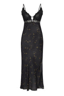 Sexy Long Dress With Lace Detail