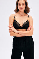 Sexy Bralette With Lace Detail