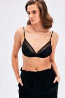 Sexy Bralette With Lace Detail
