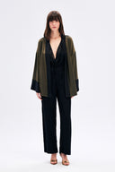 Elegant Glitter Kimono