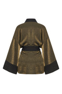 Elegant Glitter Kimono