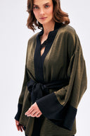 Elegant Glitter Kimono