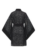 Elegant Burn Out Kimono