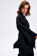 Elegant Burn Out Kimono