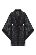 Elegant Burn Out Kimono