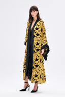 Luxury Burn Out Kimono