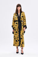 Luxury Burn Out Kimono