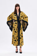 Luxury Burn Out Kimono