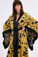 Luxury Burn Out Kimono
