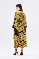 Luxury Burn Out Kimono