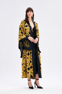 Luxury Burn Out Kimono