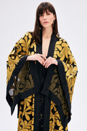 Luxury Burn Out Kimono
