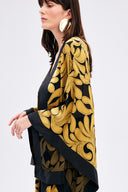 Luxury Burn Out Kimono