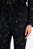 Trousers With Pipe Detail