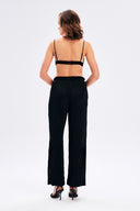 Trousers With Stripe Pattern