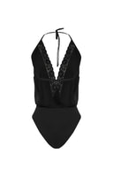 Sexy Bodysuit With Lace Detail