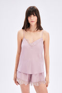 Top With Lace Detail