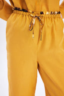 Trousers With Waist Detail