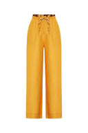 Trousers With Waist Detail