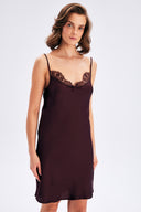 Short Dress With Lace Detail