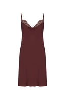 Short Dress With Lace Detail