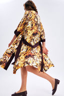 Long Floral Kimono