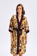 Long Floral Kimono