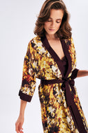 Long Floral Kimono