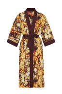 Long Floral Kimono