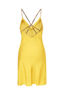 Satin Dress
