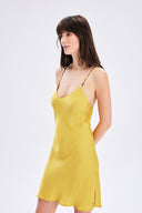 Satin Dress
