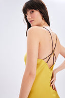 Satin Dress