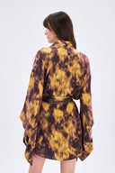 Elegant Glitter Kimono